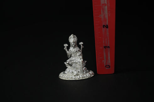 Pure Silver Lakshmi Idol 31.98grams